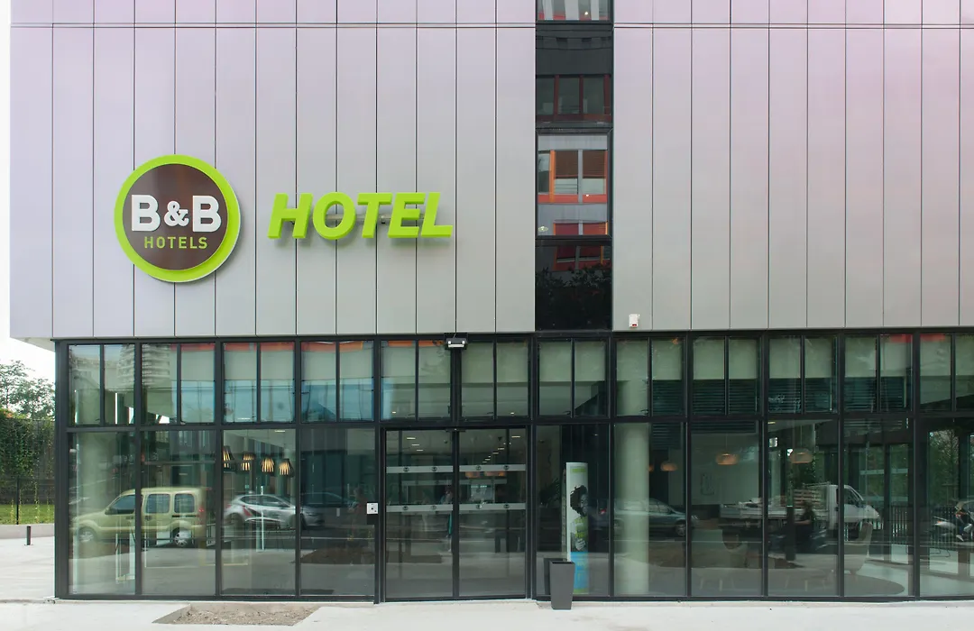 B&B Hotel Paris Porte Des Lilas-1